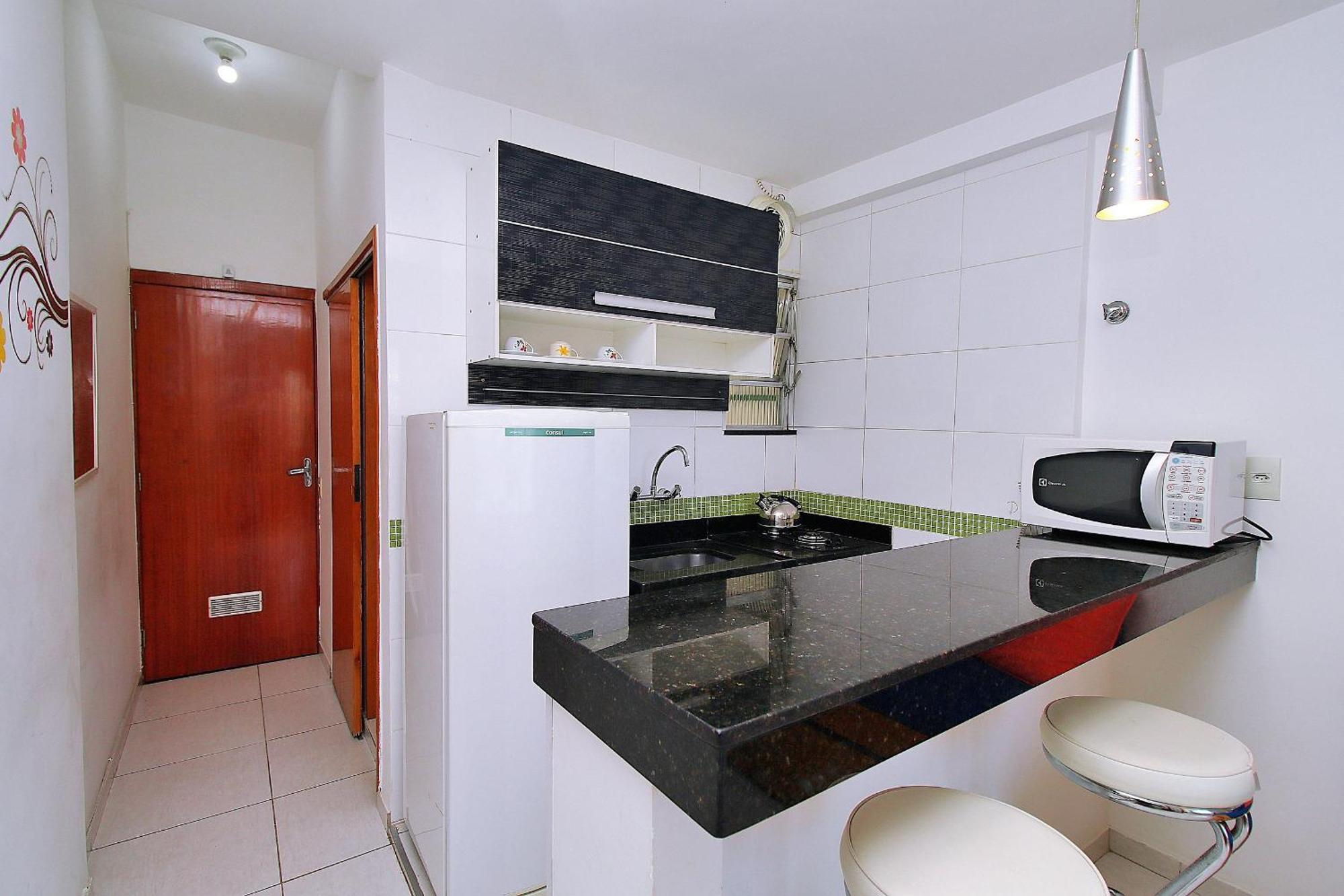 Com Vista Mar Incrivel P/ 4 Pessoas Apartment *
