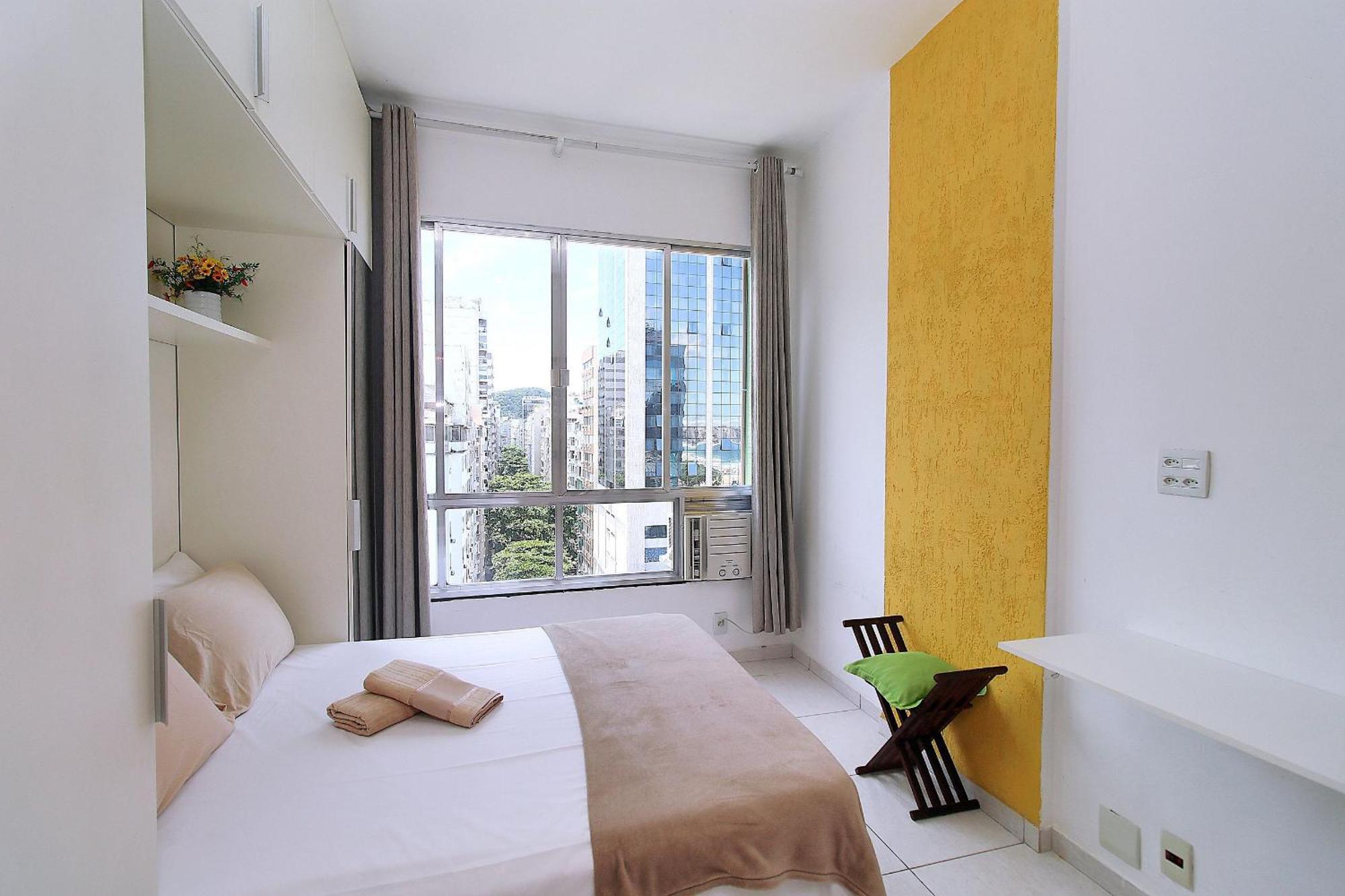 Com Vista Mar Incrivel P/ 4 Pessoas Apartment Rio de Janeiro
