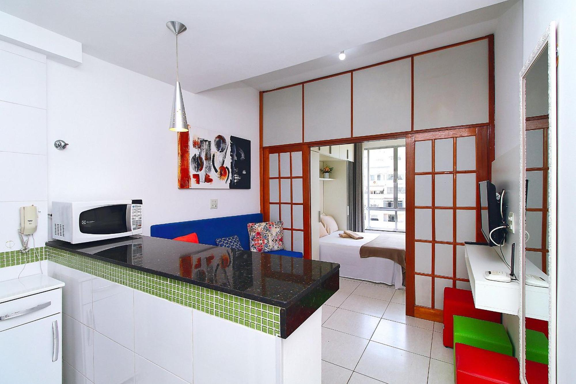 Com Vista Mar Incrivel P/ 4 Pessoas Apartment Rio de Janeiro