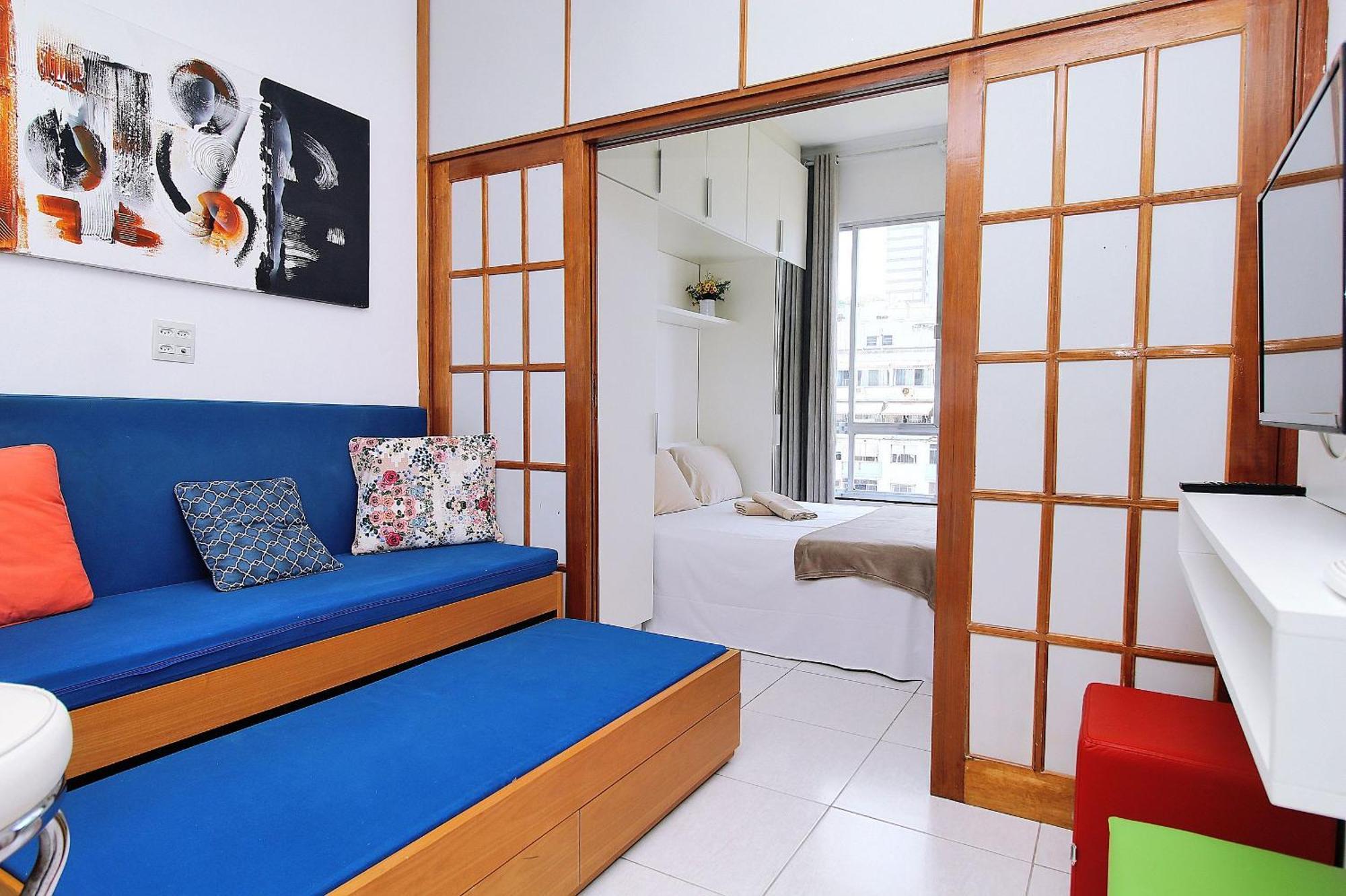 Com Vista Mar Incrivel P/ 4 Pessoas Apartment *