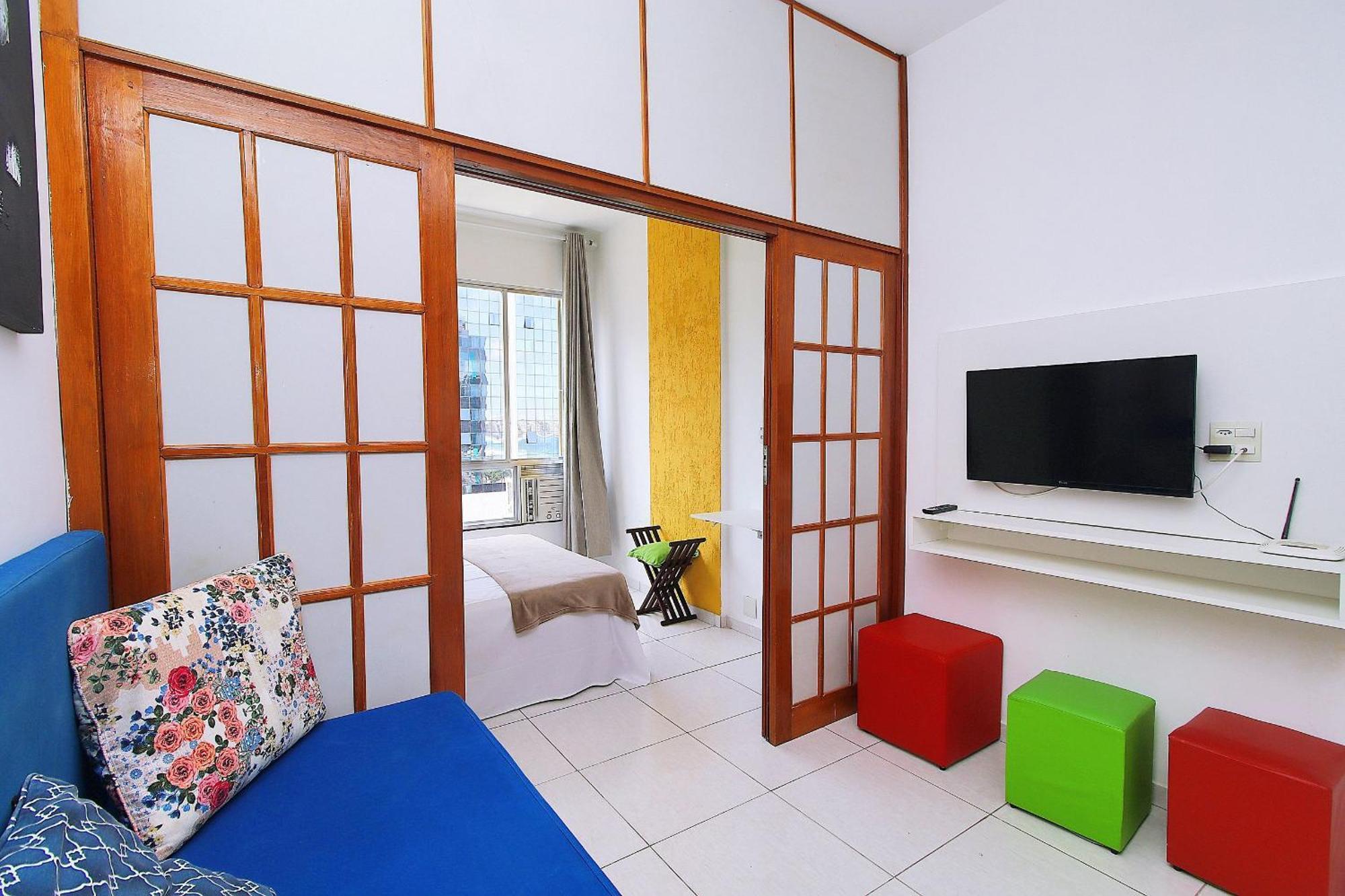 Apartment Com Vista Mar Incrivel P/ 4 Pessoas Rio de Janeiro
