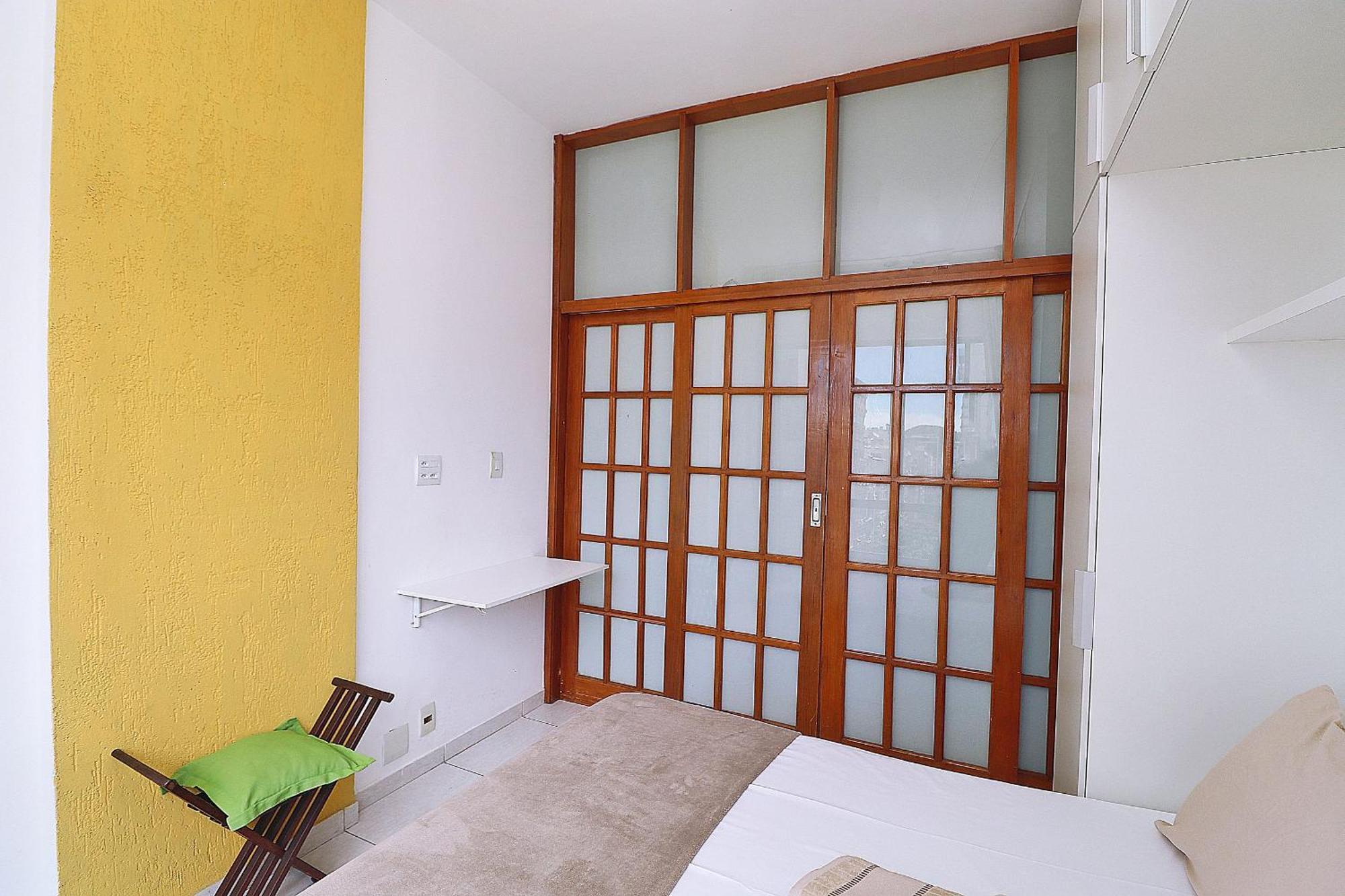 Com Vista Mar Incrivel P/ 4 Pessoas Apartment