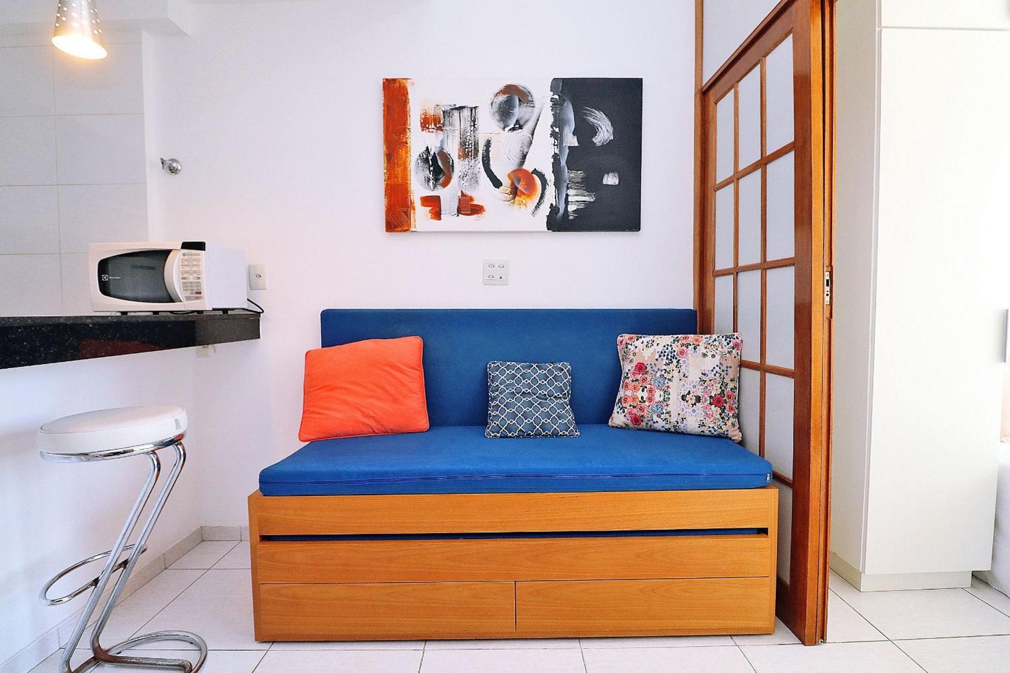 Com Vista Mar Incrivel P/ 4 Pessoas Appartamento