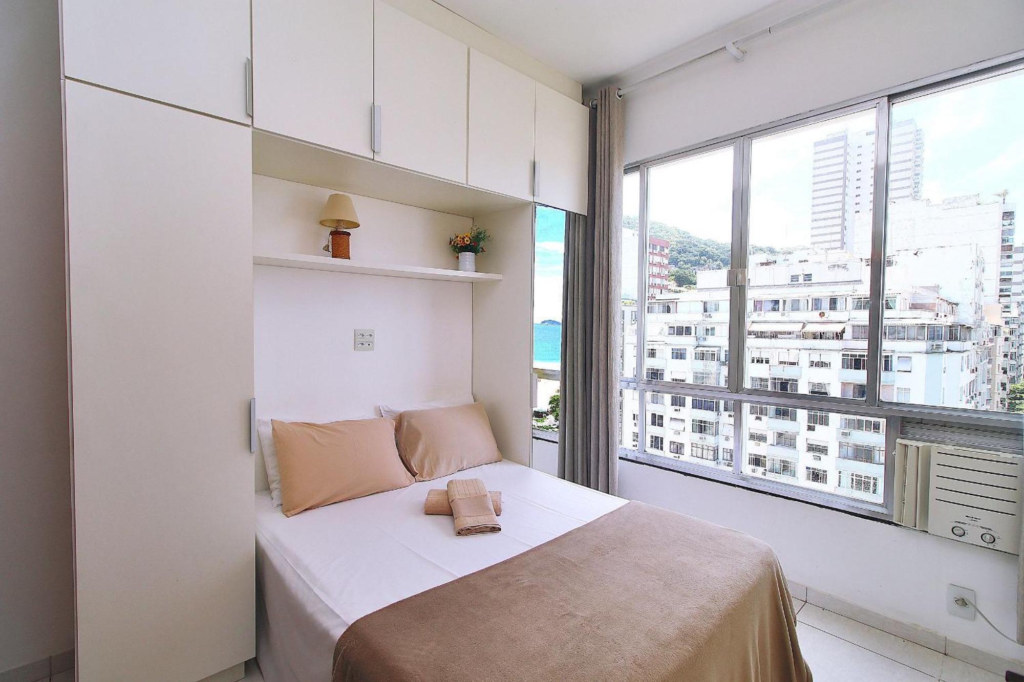 Com Vista Mar Incrivel P/ 4 Pessoas Appartamento