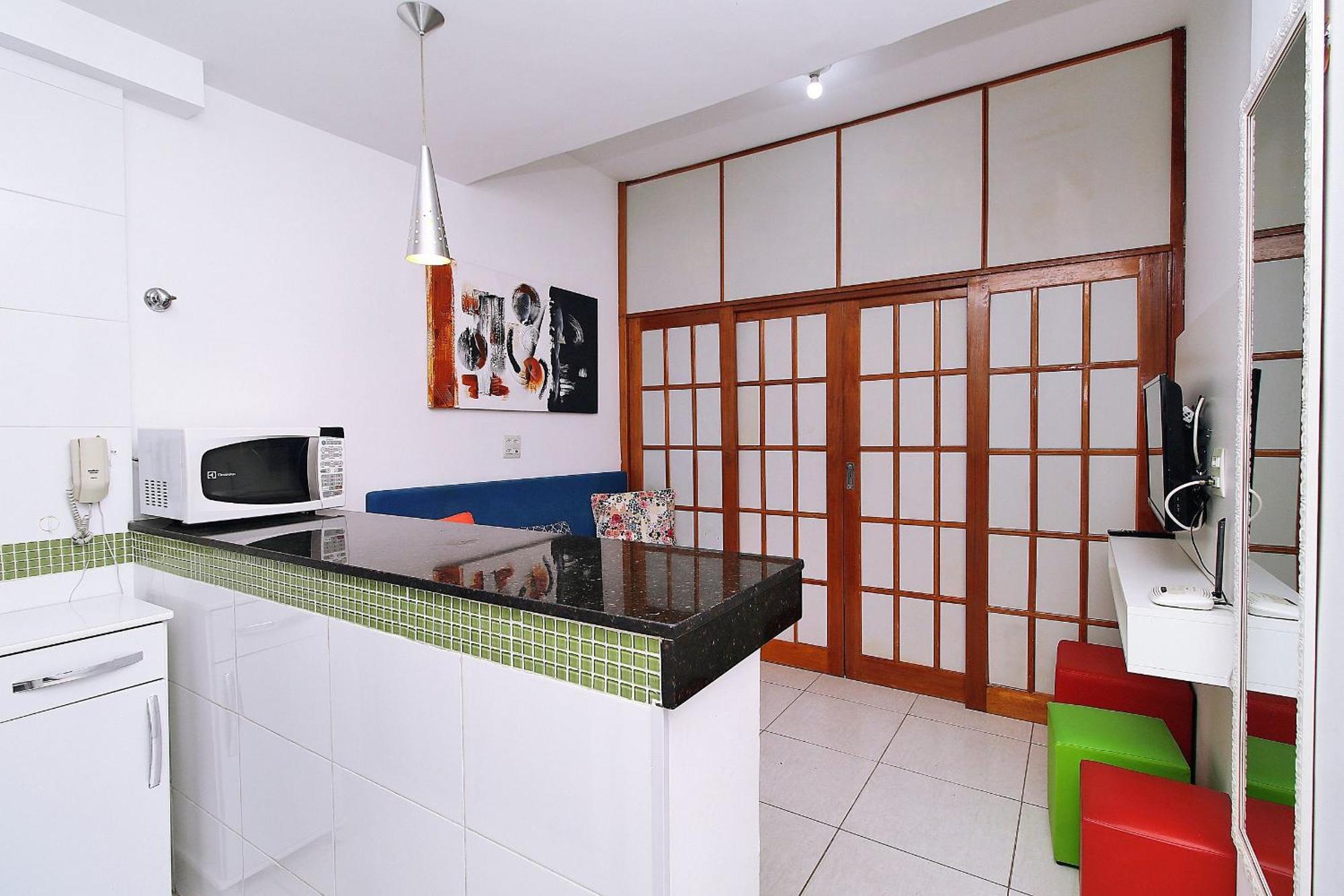 Appartamento Com Vista Mar Incrivel P/ 4 Pessoas *
